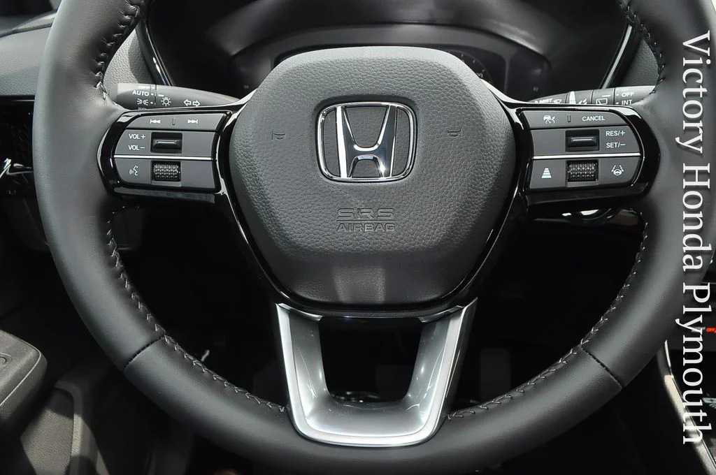 New 2026 Solar Silver Metallic Honda EX-L image 15