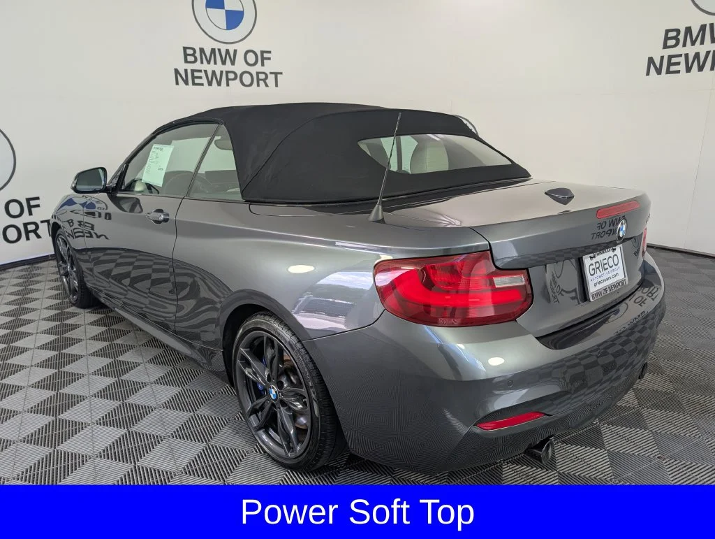 Used 2017 Mineral Gray Metallic BMW M240i image 9