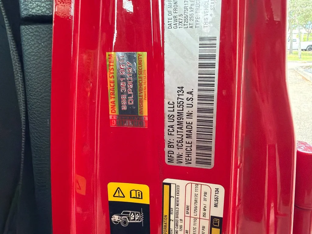Used 2021 Red Jeep Willys image 43