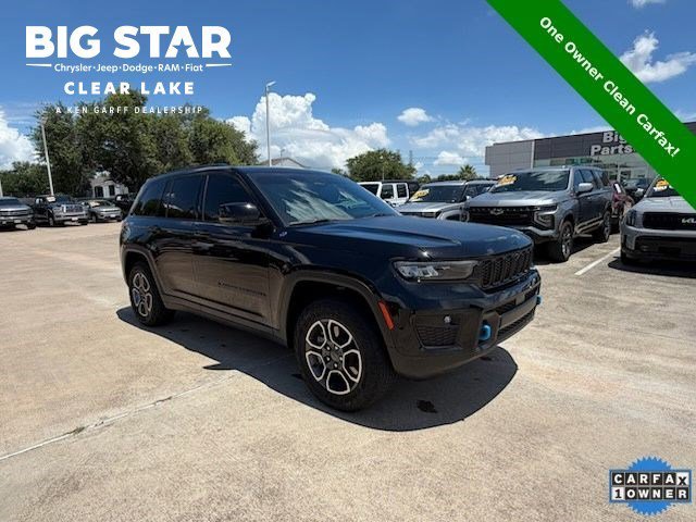 2022 Jeep Grand Cherokee Trailhawk 4xe 4x4's photo