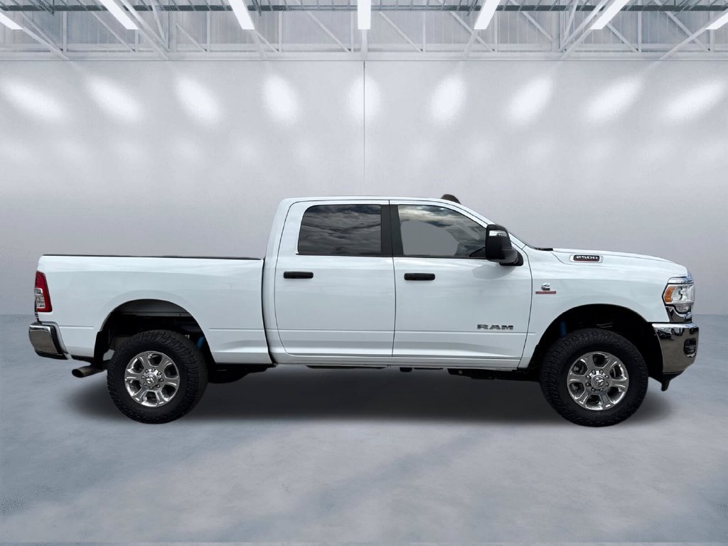 Certified Used 2024 White Ram Big Horn image 3