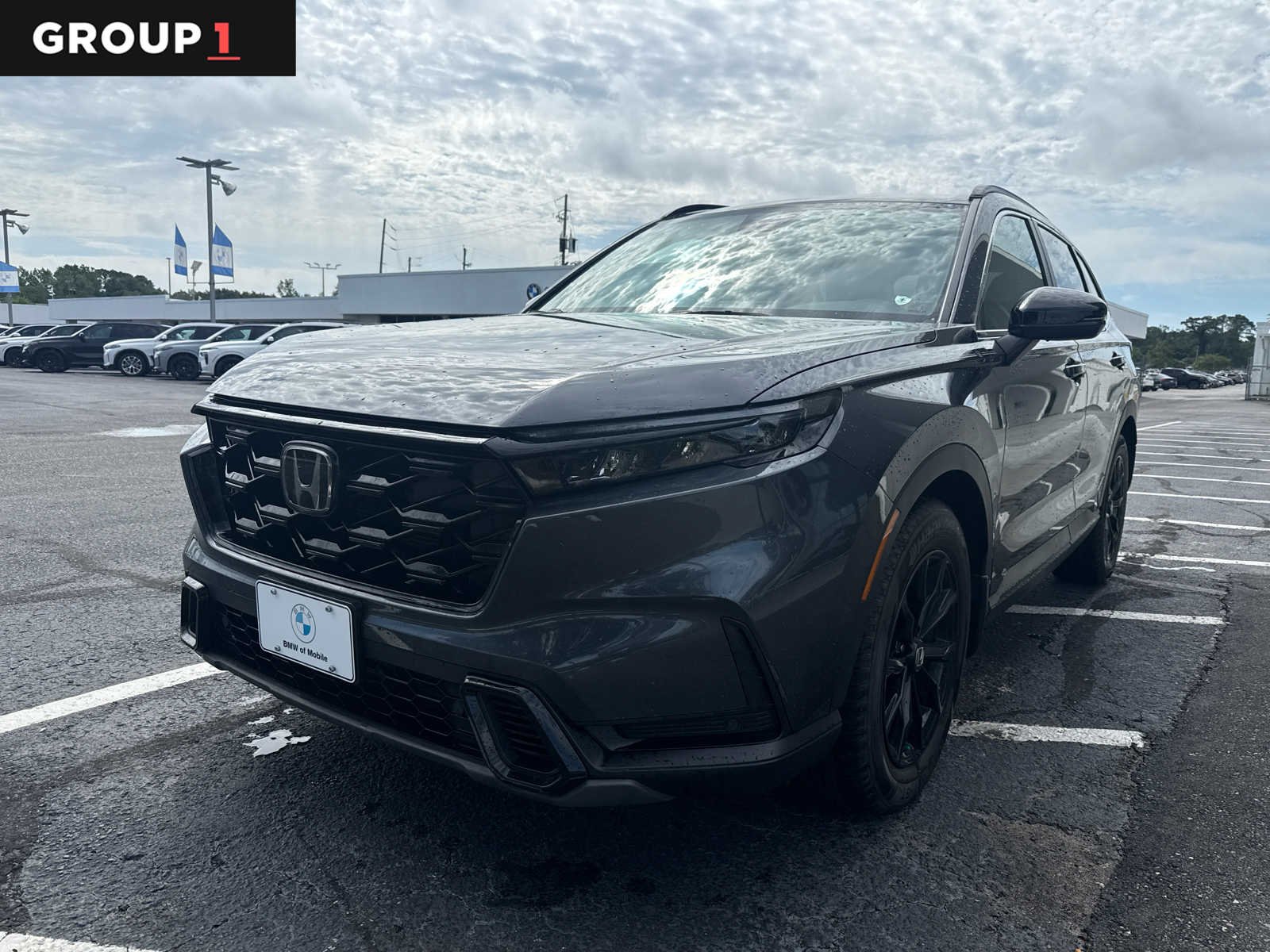 2025 Honda CR-V Hybrid Sport-L 2WD's photo