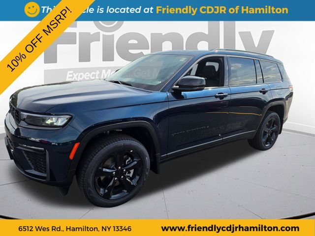 2026 Jeep Grand Cherokee L