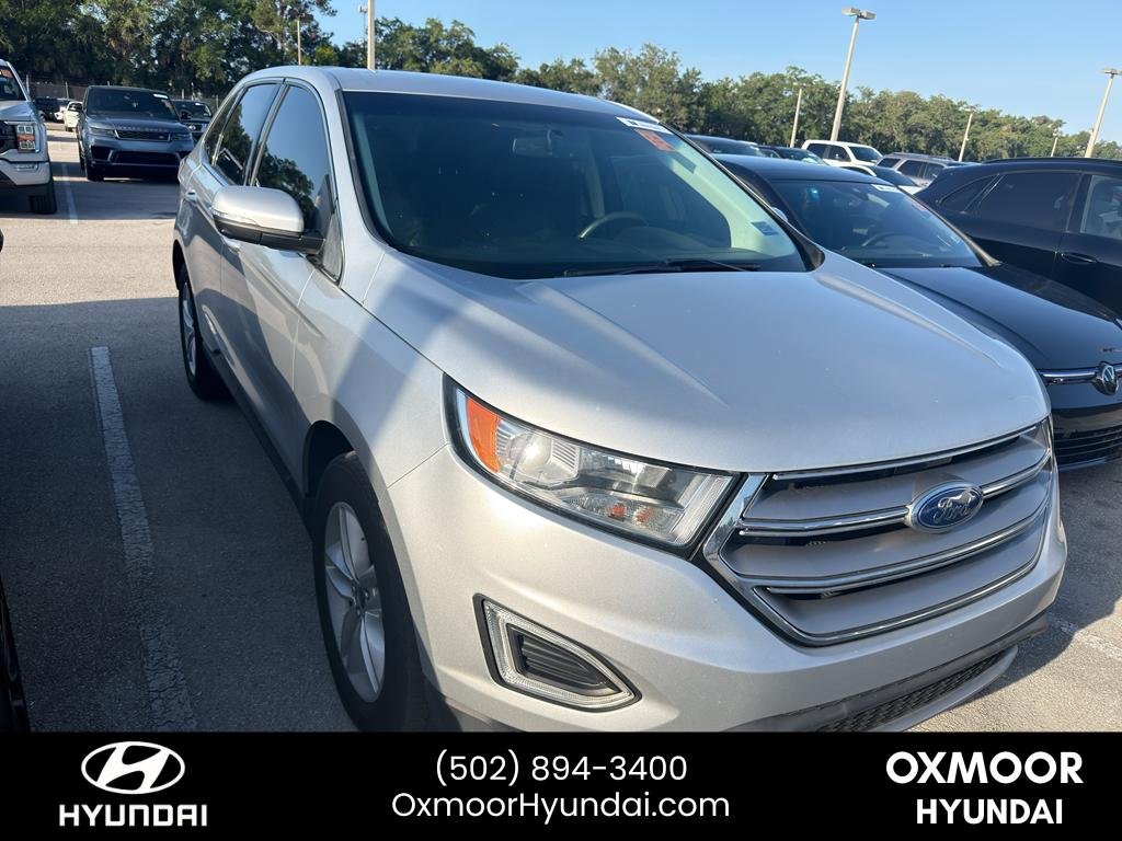 2018 Ford Edge SEL's photo
