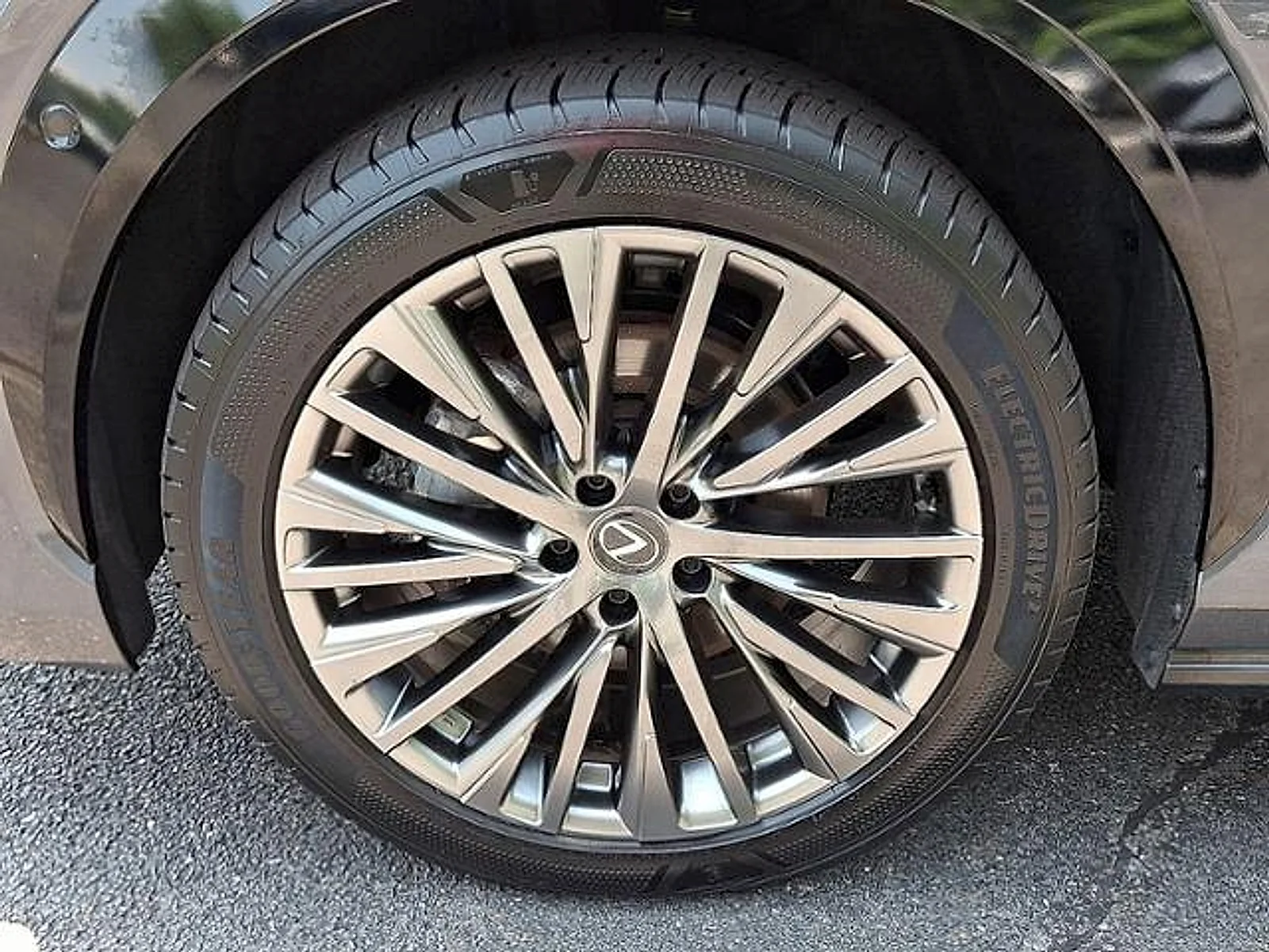 Certified Used 2023 Cloudburst Gray Lexus Luxury image 26