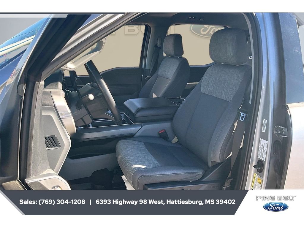 Used 2022 Iconic Silver Metallic Ford XLT image 19