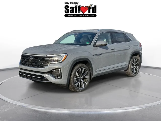 New 2026 Volkswagen Atlas Cross Sport 2.0T SEL Premium R-Line 4D