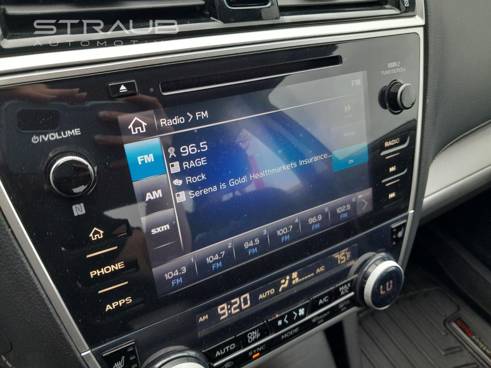 Used 2018 Crystal Black Silica Subaru Premium image 21