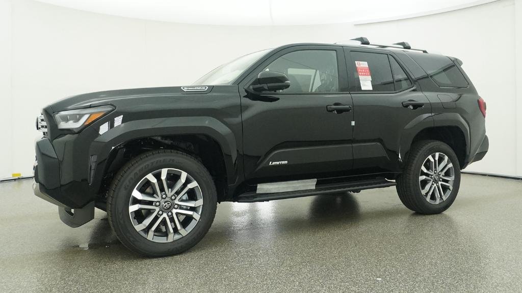 New 2026 Black Toyota Limited i-FORCE MAX image 4