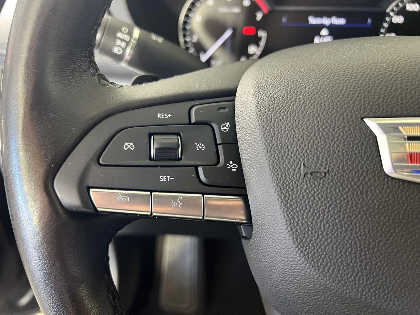 Used 2023 Stellar Black Metallic Cadillac Premium Luxury image 9
