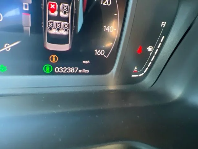Used 2024 Gray Honda LX image 2