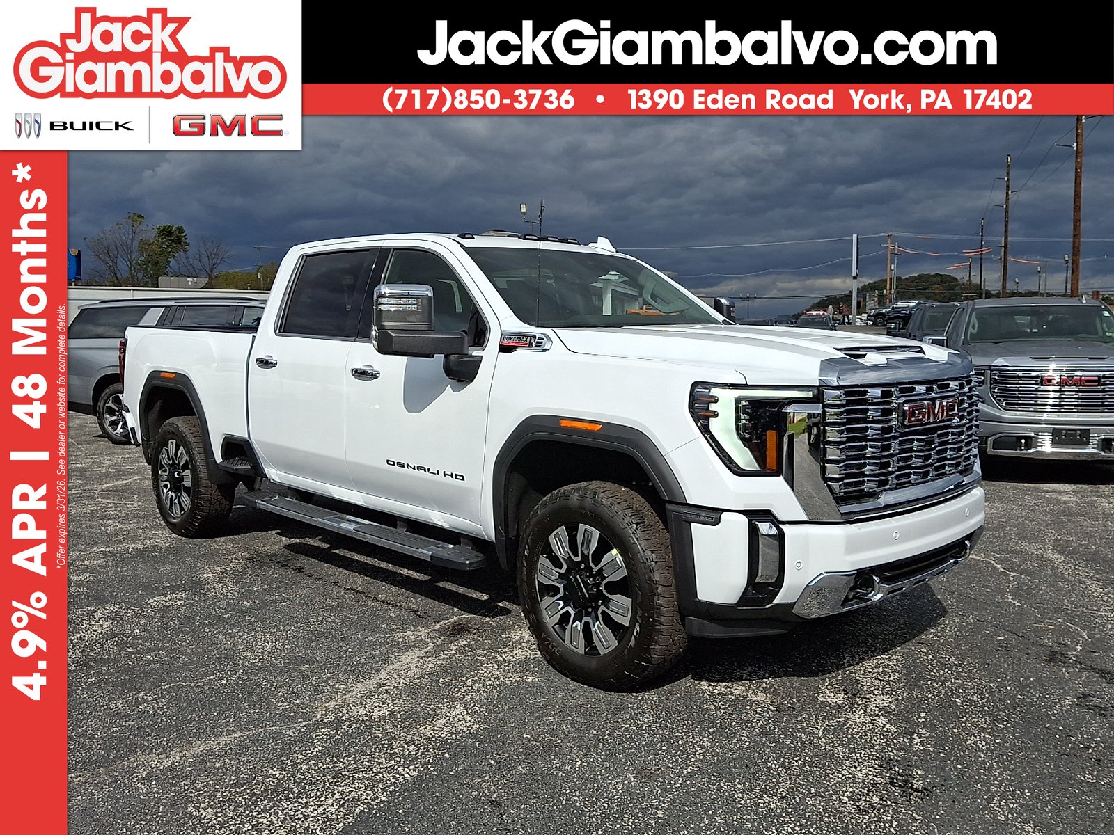 2026 GMC Sierra 2500HD