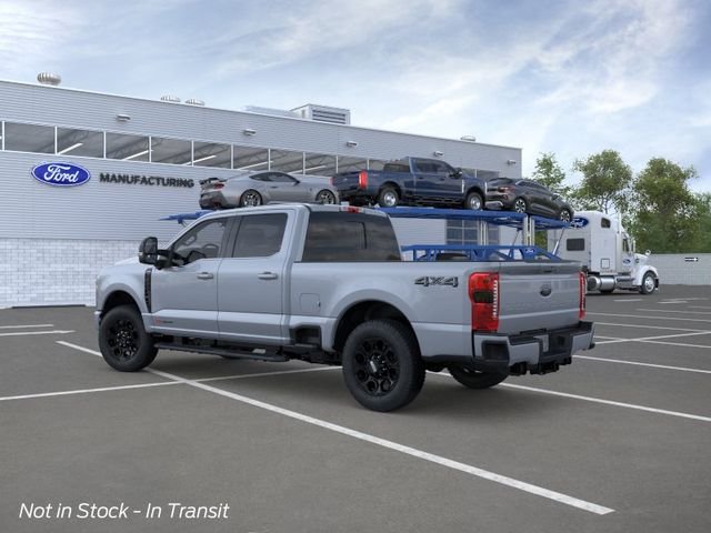 New 2026 Glacier Gray Metallic Tri-Coat Ford F-350® Lariat® image 4