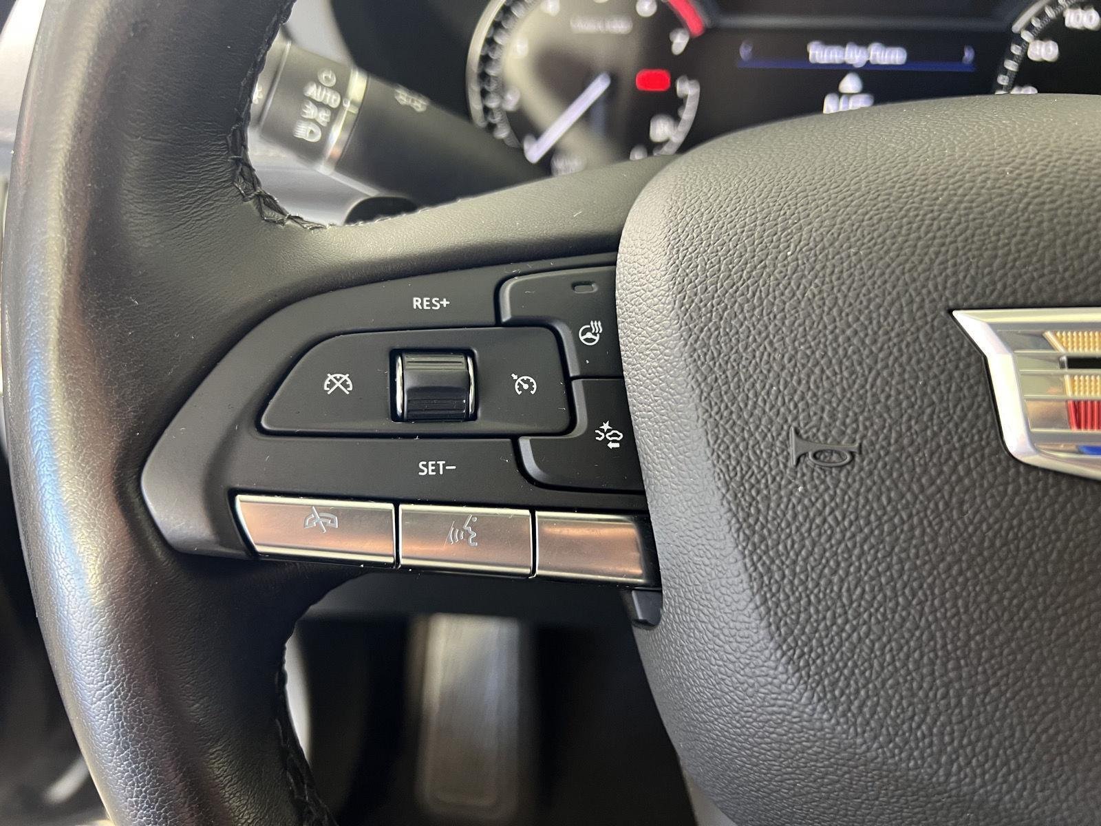 Used 2023 Stellar Black Metallic Cadillac AWD Premium Luxury image 9