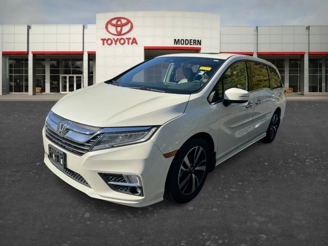 2018 Honda Odyssey Elite