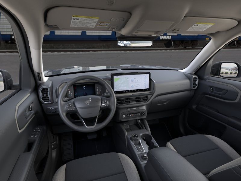 New 2026 Azure Gray Metallic Tri-Coat Ford Big Bend® image 9