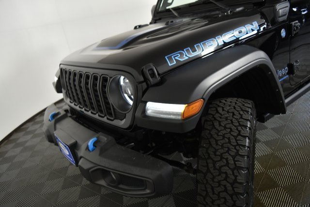 Used 2024 Black Jeep Rubicon 4xe image 16