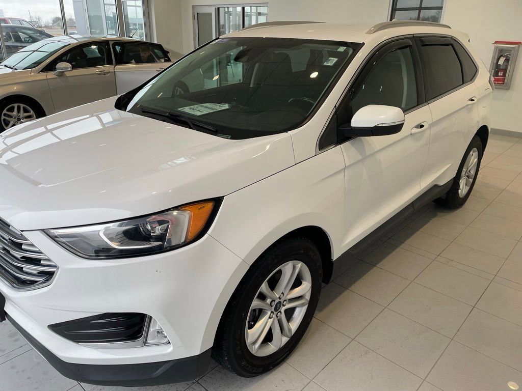 Used 2019 Ford Edge SEL with VIN 2FMPK4J94KBB66354 for sale in Spring Valley, Minnesota
