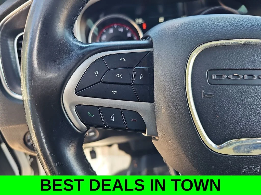 Used 2018 White Dodge SXT image 16