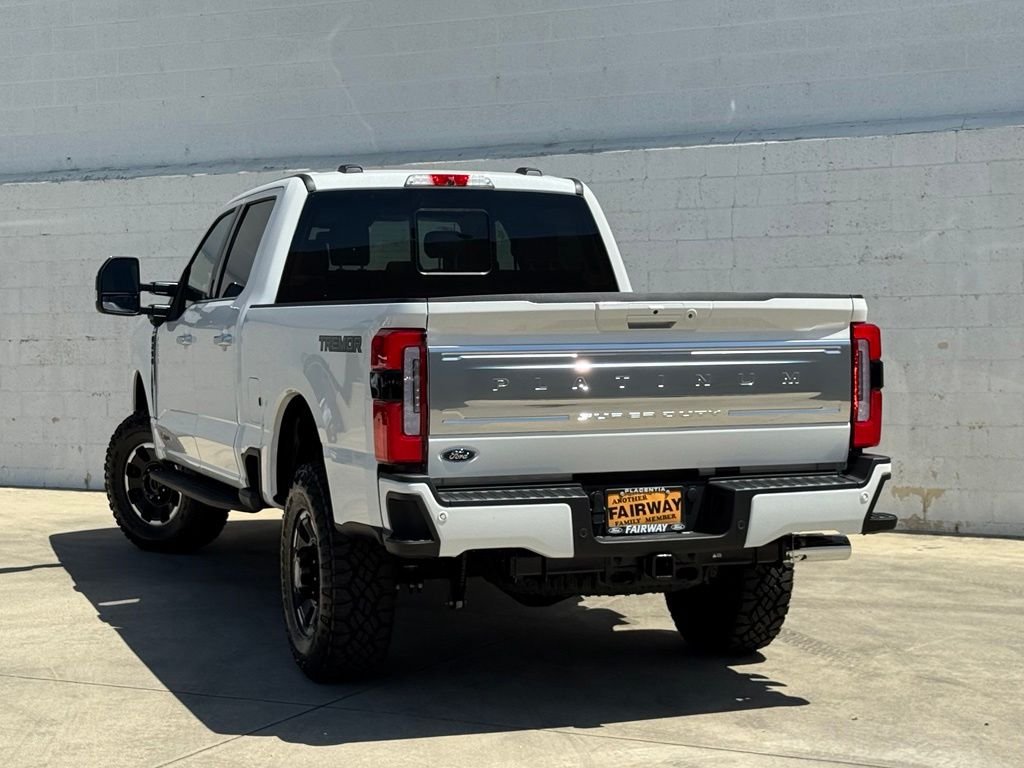 New 2026 Star White Metallic Tri-Coat Ford F-250® Platinum® image 4