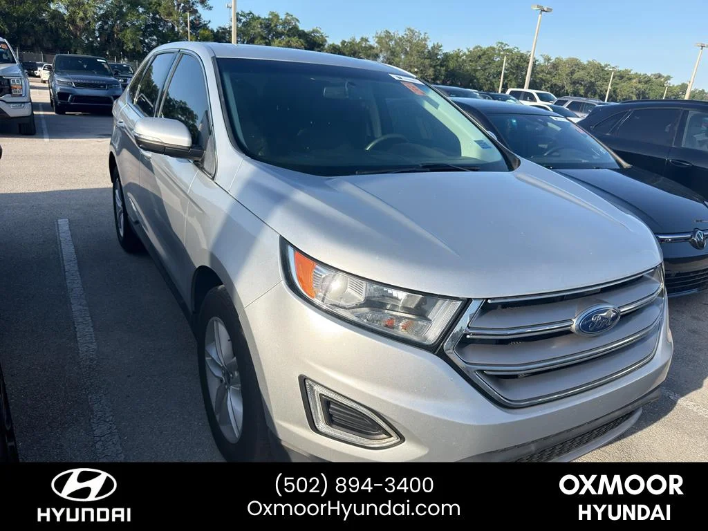 2018 Ford Edge SEL's photo