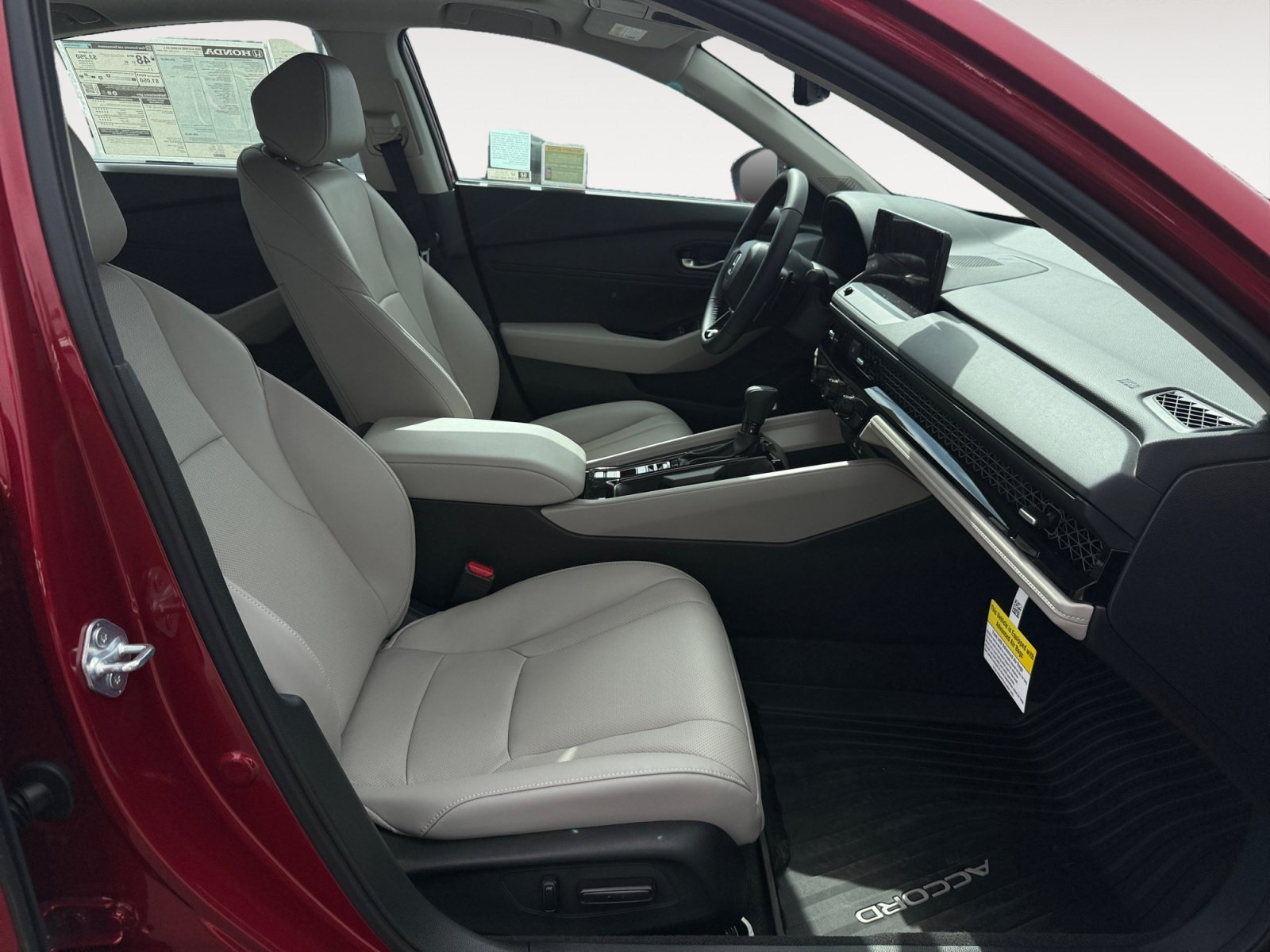 New 2026 Radiant Red Metallic Honda EX-L image 19