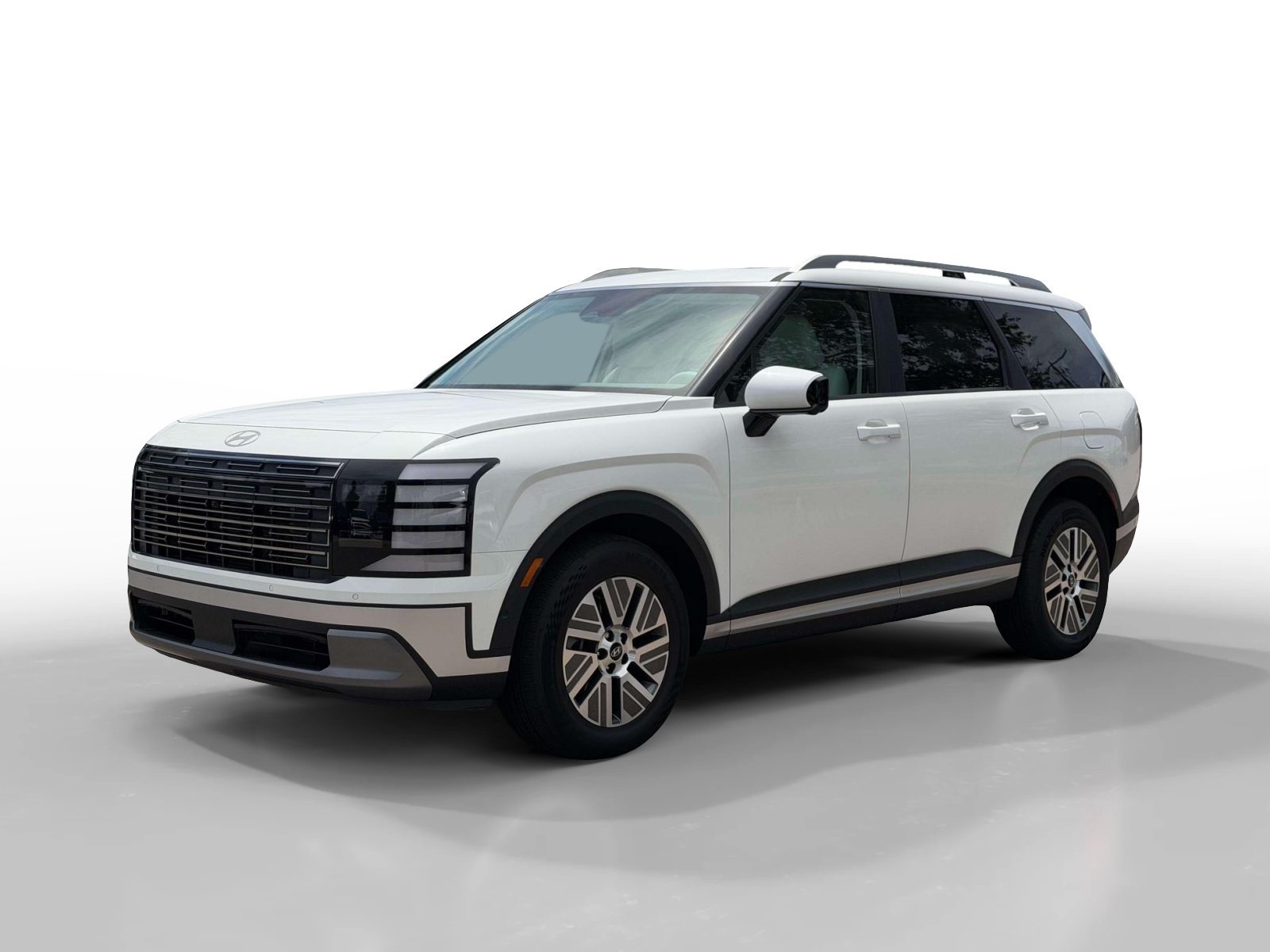 New 2027 Creamy White Pearl Hyundai SEL Premium 7P image 2