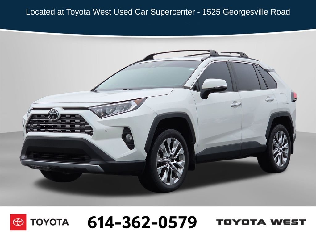 Used 2021 White Toyota Limited image 1