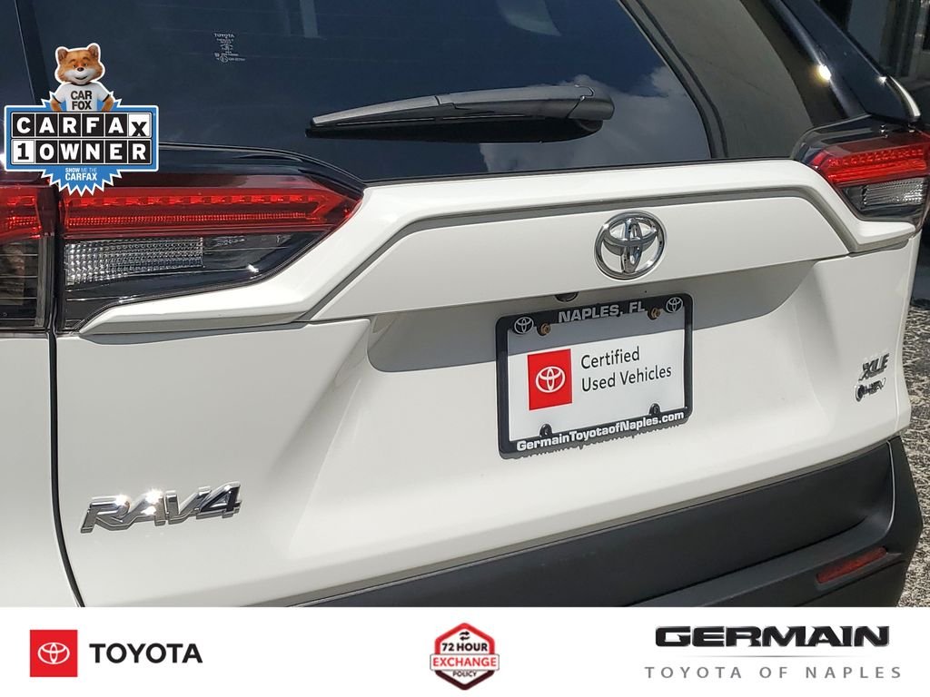 Certified Used 2025 White Toyota XLE image 17