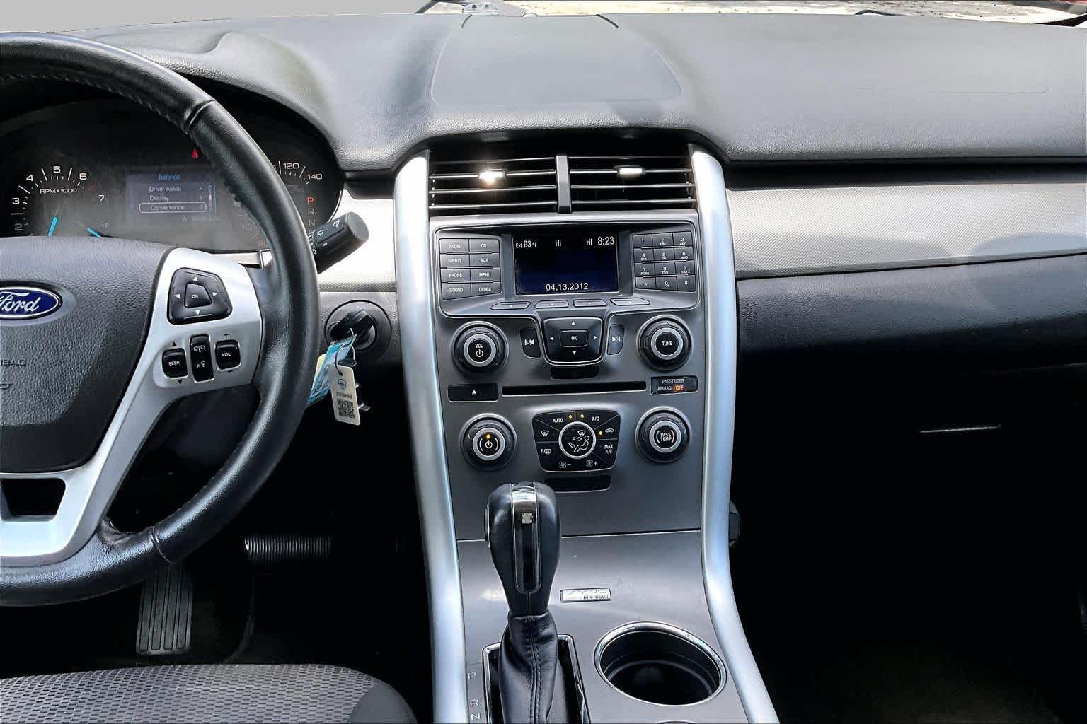 Used 2013 Mineral Grey Metallic Ford SEL image 7