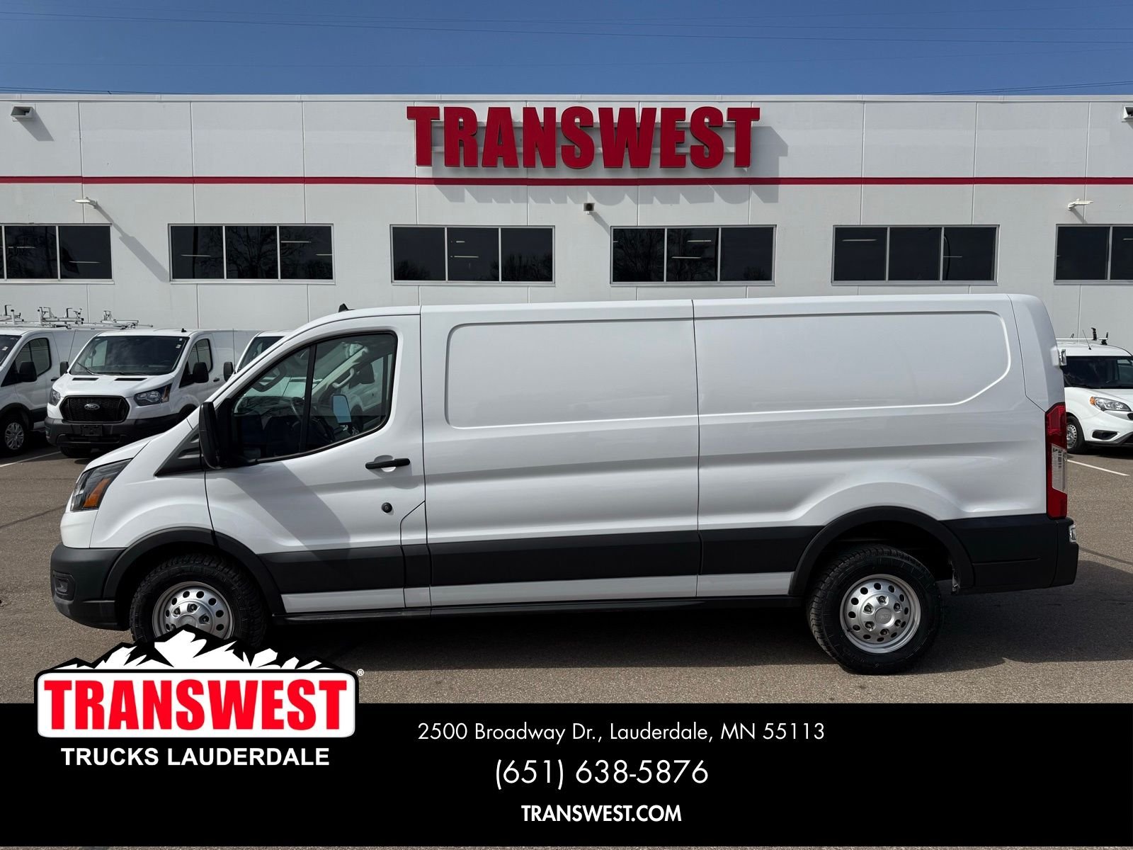 Used 2023 Ford Transit Van Base with VIN 1FTBR2Y88PKA47411 for sale in Minneapolis, Minnesota