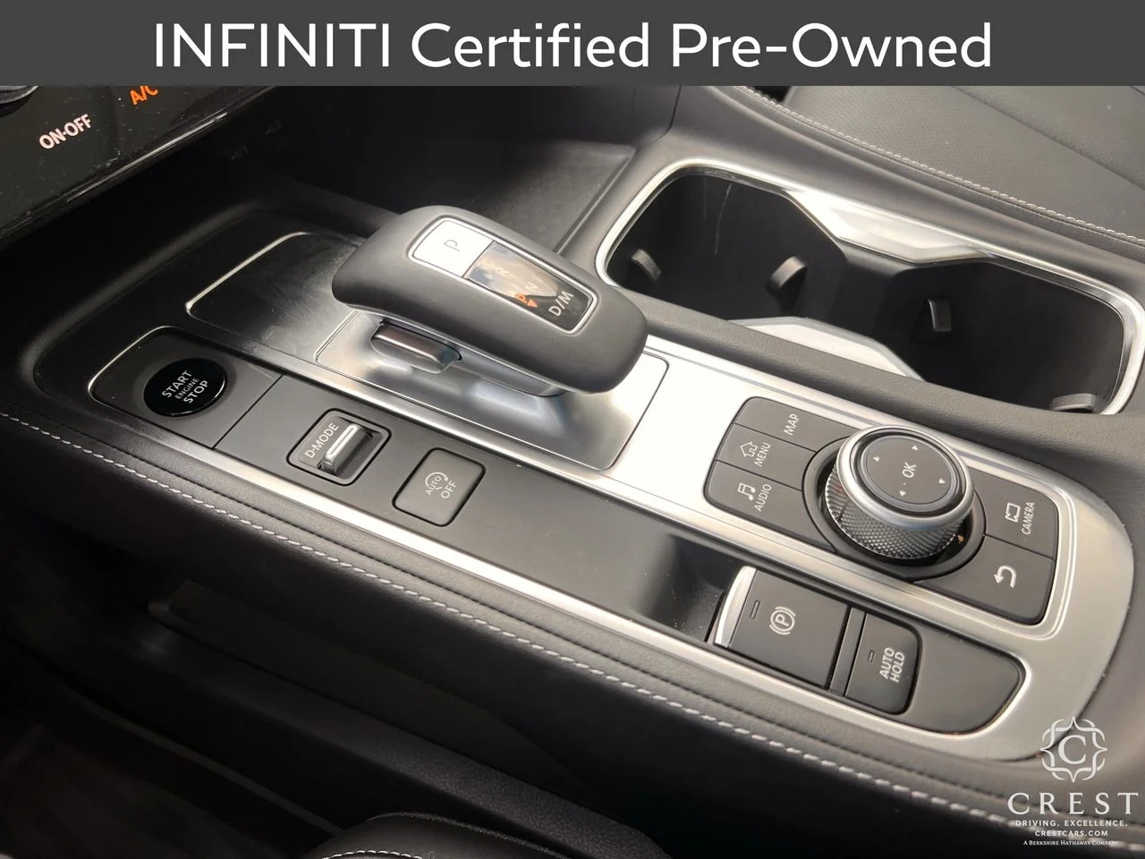 Certified Used 2026 Radiant White INFINITI LUXE image 20