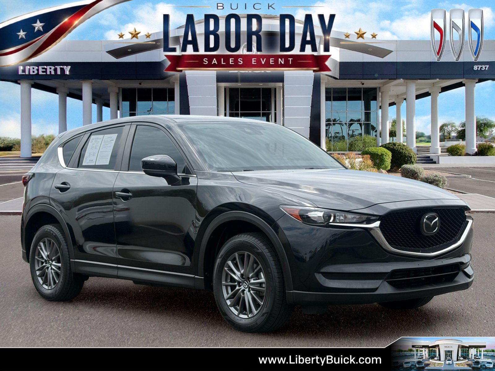 2021 Mazda CX-5