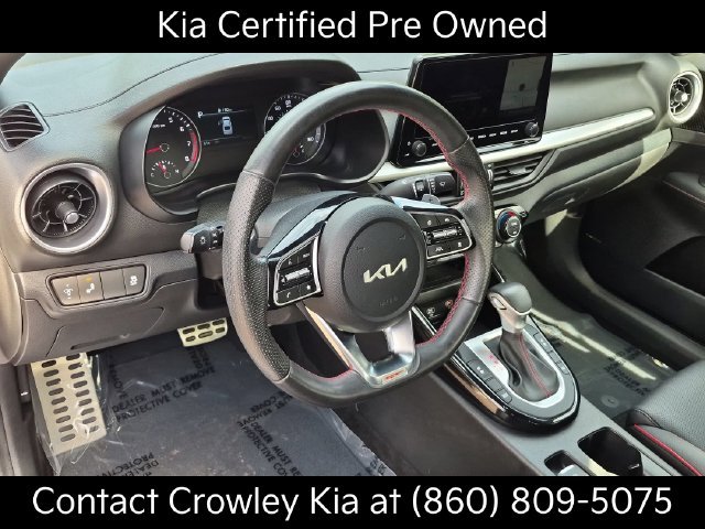 Certified Used 2023 White Kia GT image 12