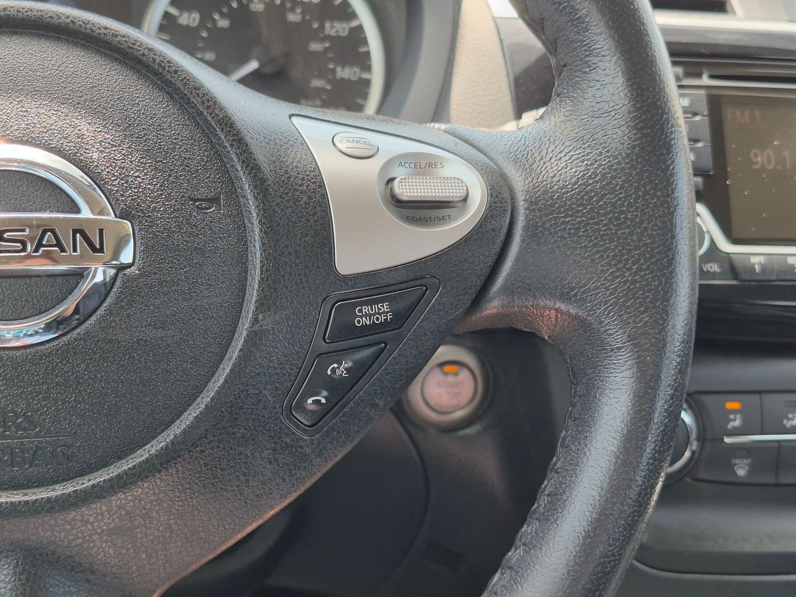 Certified Used 2017 Gun Metallic Nissan SV image 16