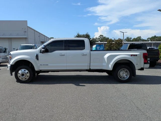 Used 2020 Star White Ford Platinum image 6