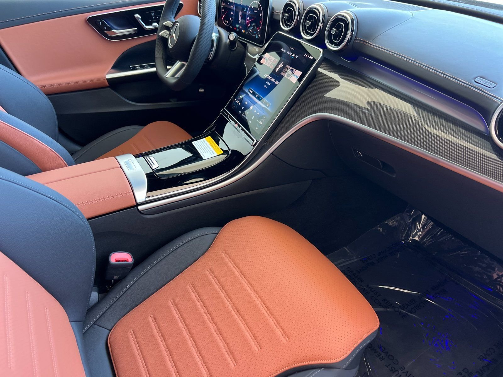 New 2026 Graphite Grey Metallic Mercedes-Benz C 300 image 16