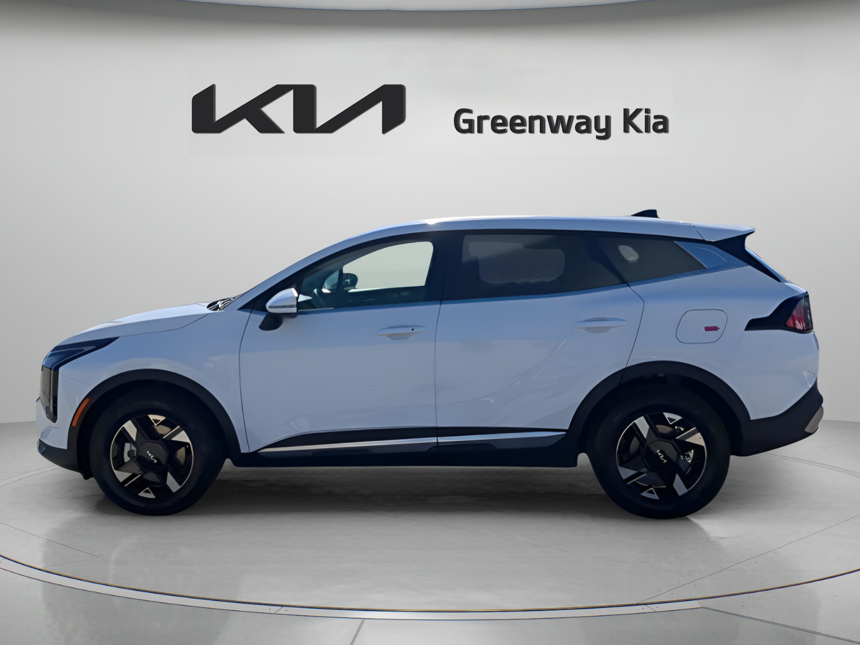 New 2026 Glacial White Pearl Kia LX image 5