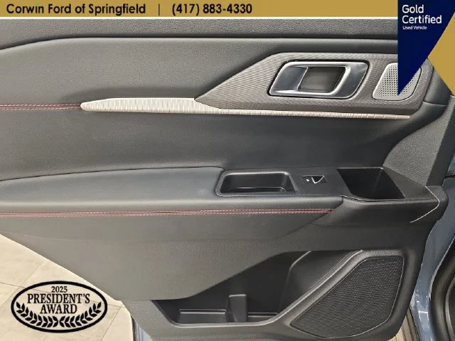 Certified Used 2025 Vapor Blue Ford ST image 23