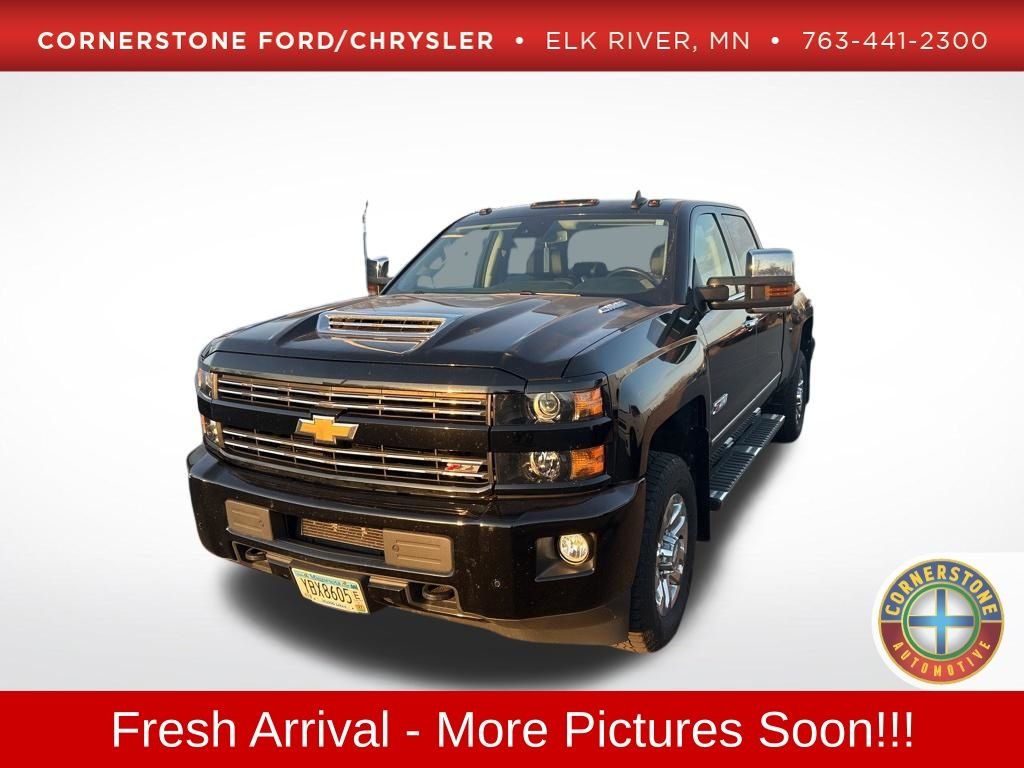 2019 Chevrolet Silverado 3500HD