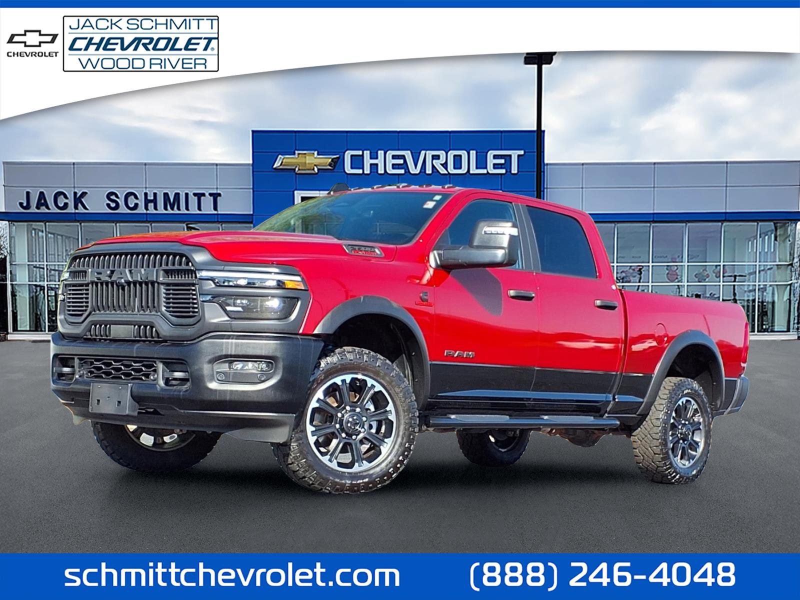2026 RAM 2500 Rebel 4X4 Crew Cab SWB's photo