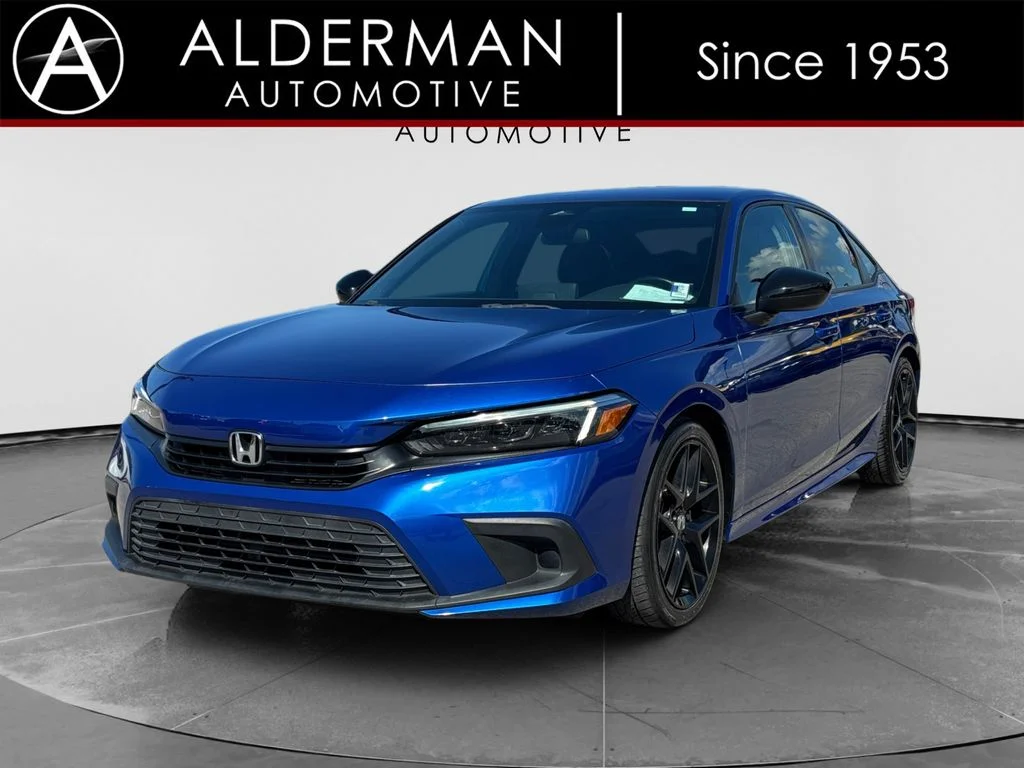 Used 2023 Blue Honda Sport image 1
