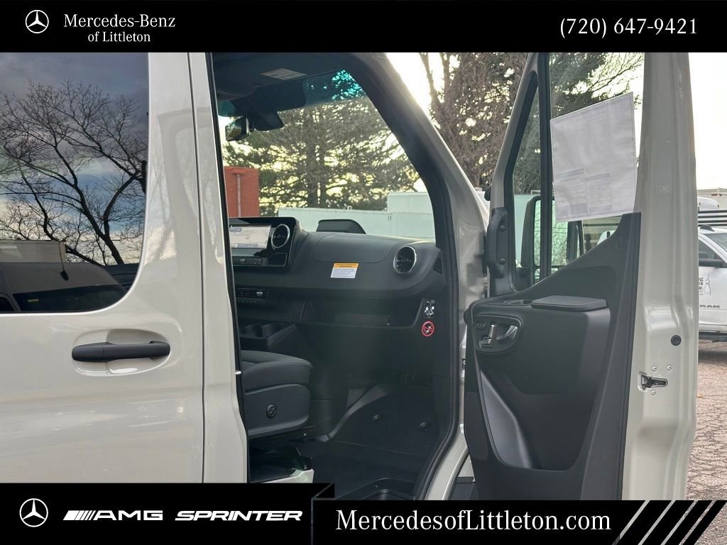 2026 Mercedes-Benz Sprinter Cargo Van Base - Photo 21