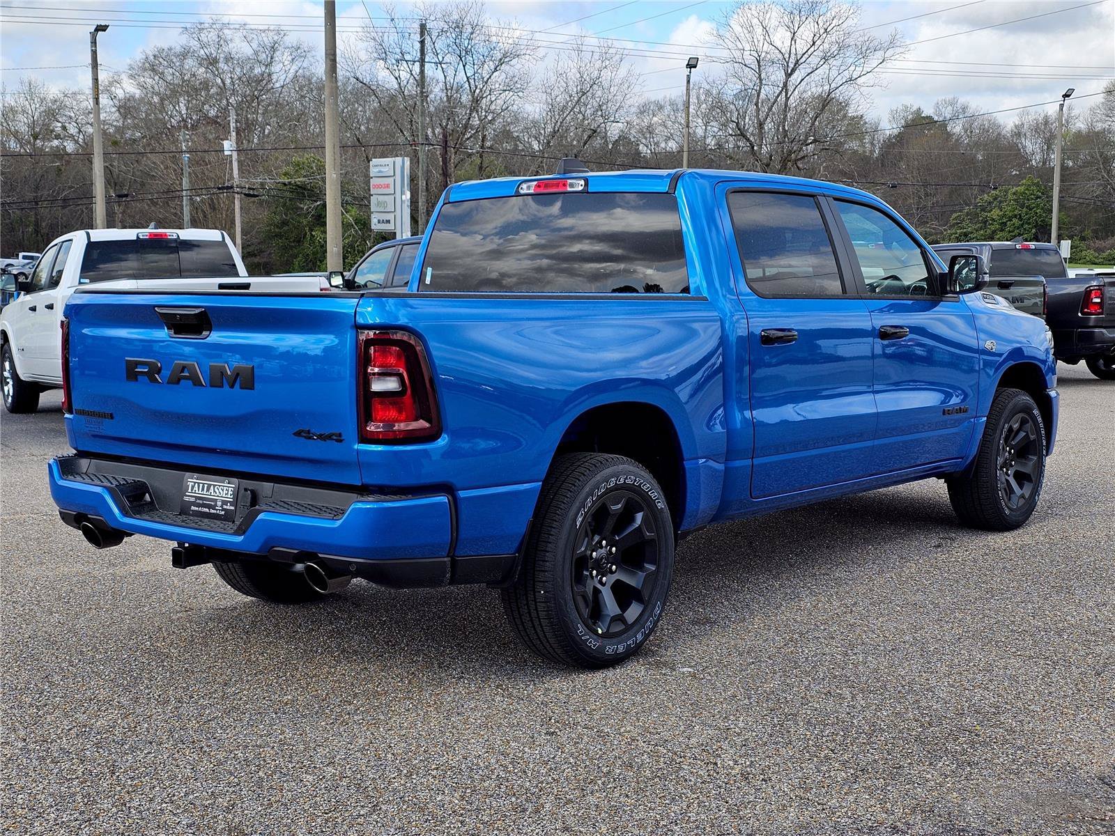 New 2026 Hydro Blue Pearlcoat Ram Big Horn image 8
