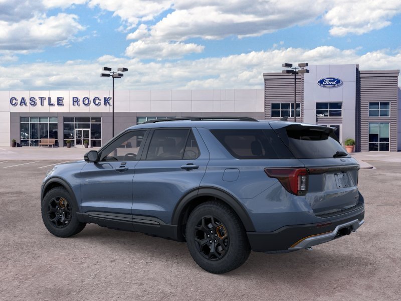 New 2026 Vapor Blue Metallic Ford Tremor® image 4