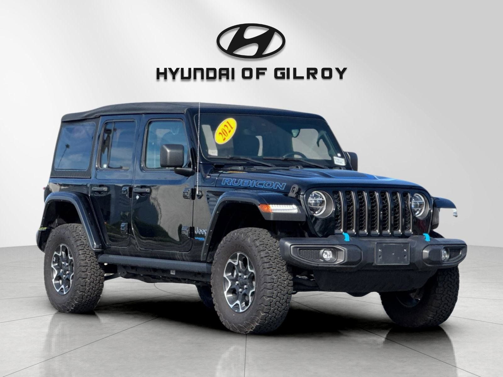 2021 Jeep Wrangler Unlimited Rubicon 4XE - Photo 7