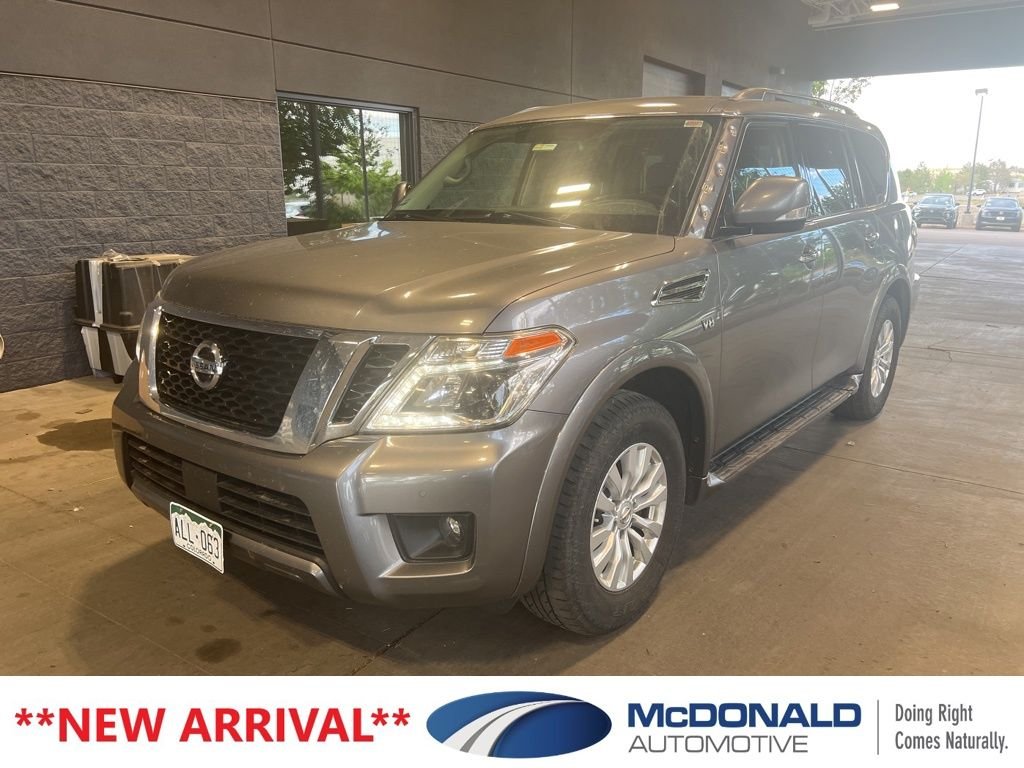 2019 Nissan Armada SV 4X4's photo