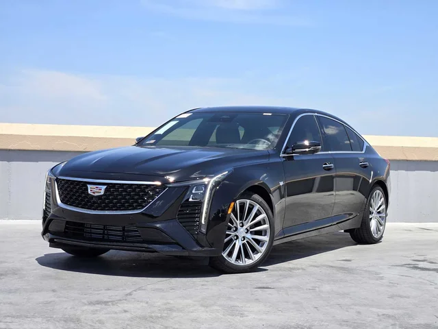New 2026 Cadillac CT5 Premium Luxury Rear Wheel Drive Sedan