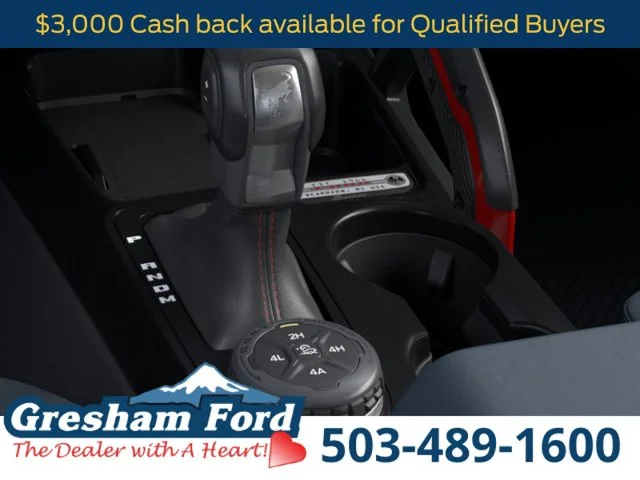 New 2026 Shadow Black Ford Heritage Edition image 20