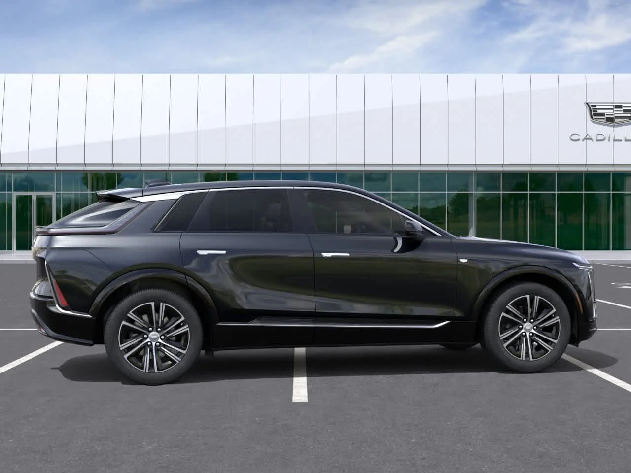 New 2027 Stellar Black Metallic Cadillac Luxury image 5